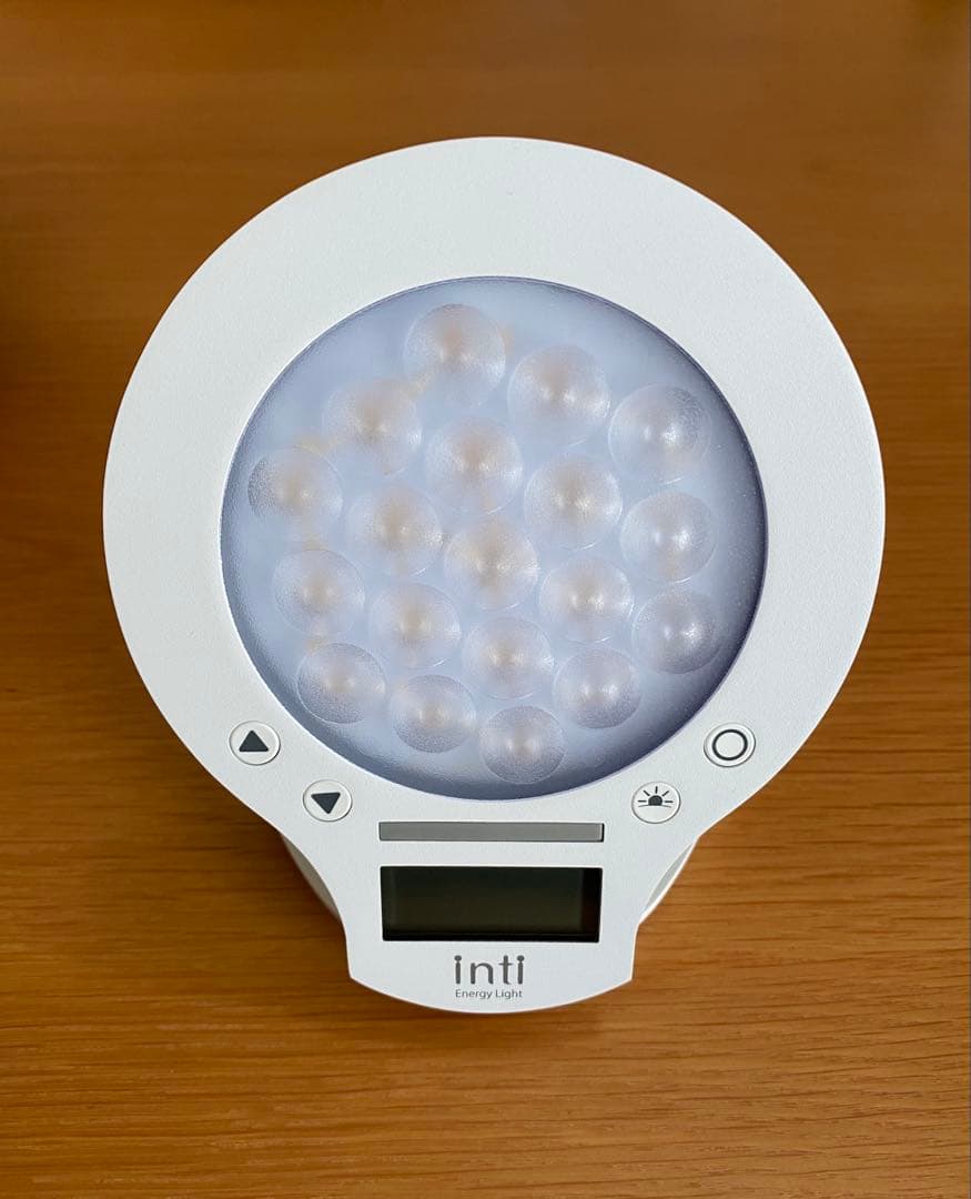 Moon moon inti4s 光目覚まし時計