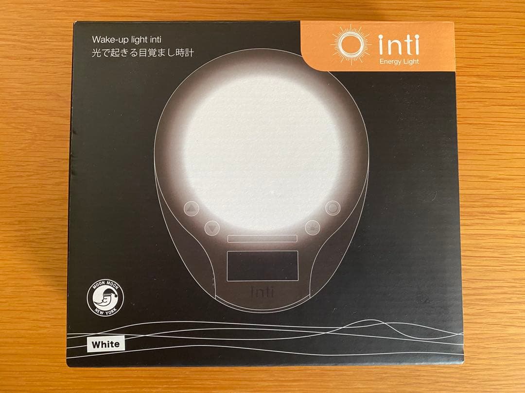 Moon moon inti4s 光目覚まし時計
