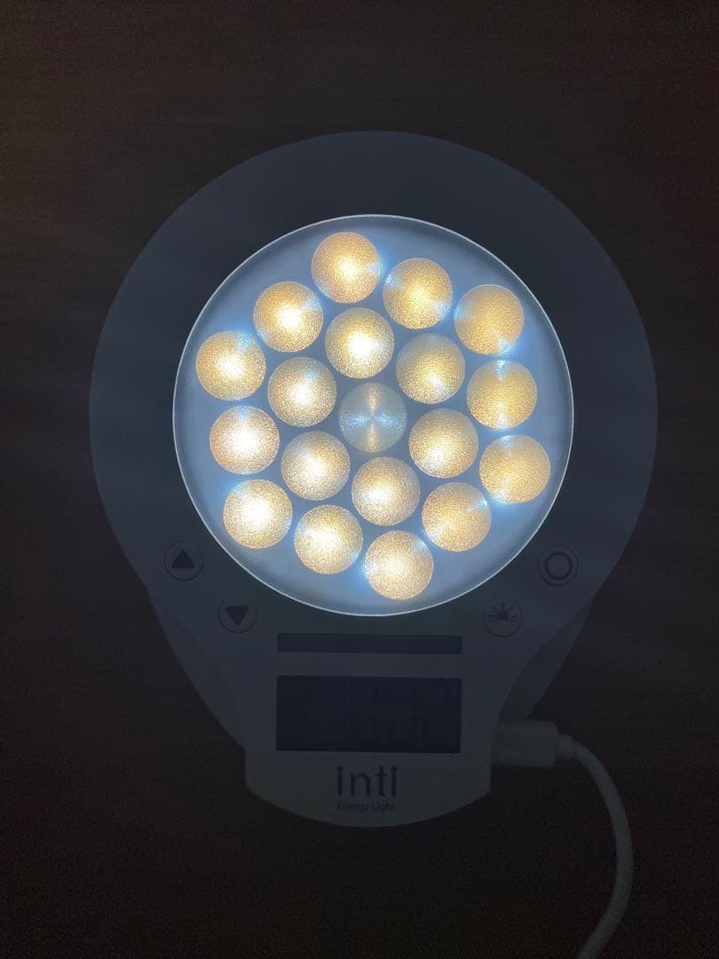 Moon moon inti4s 光目覚まし時計