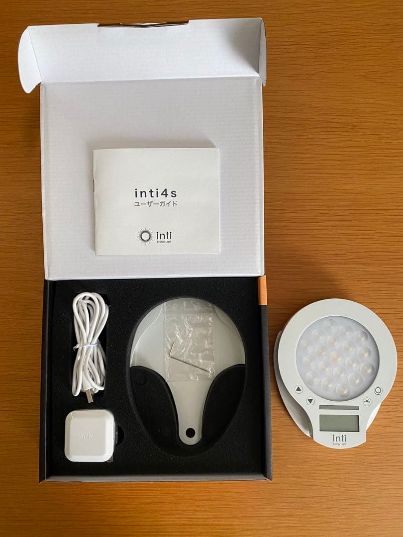 Moon moon inti4s 光目覚まし時計