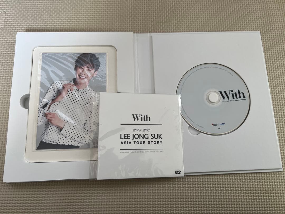 イジョンソク　LEE JONG SUK With DVD & フォトブック