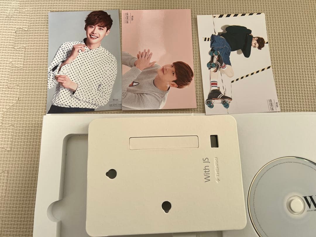 イジョンソク　LEE JONG SUK With DVD & フォトブック