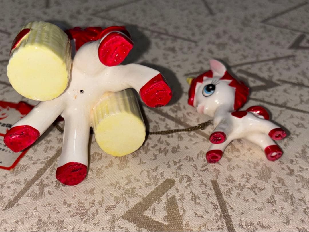 【昭和レトロ】内藤ルネ　ユニコーン