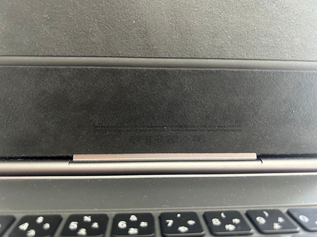 iPad 11inch用Magic Keyboard model A2261