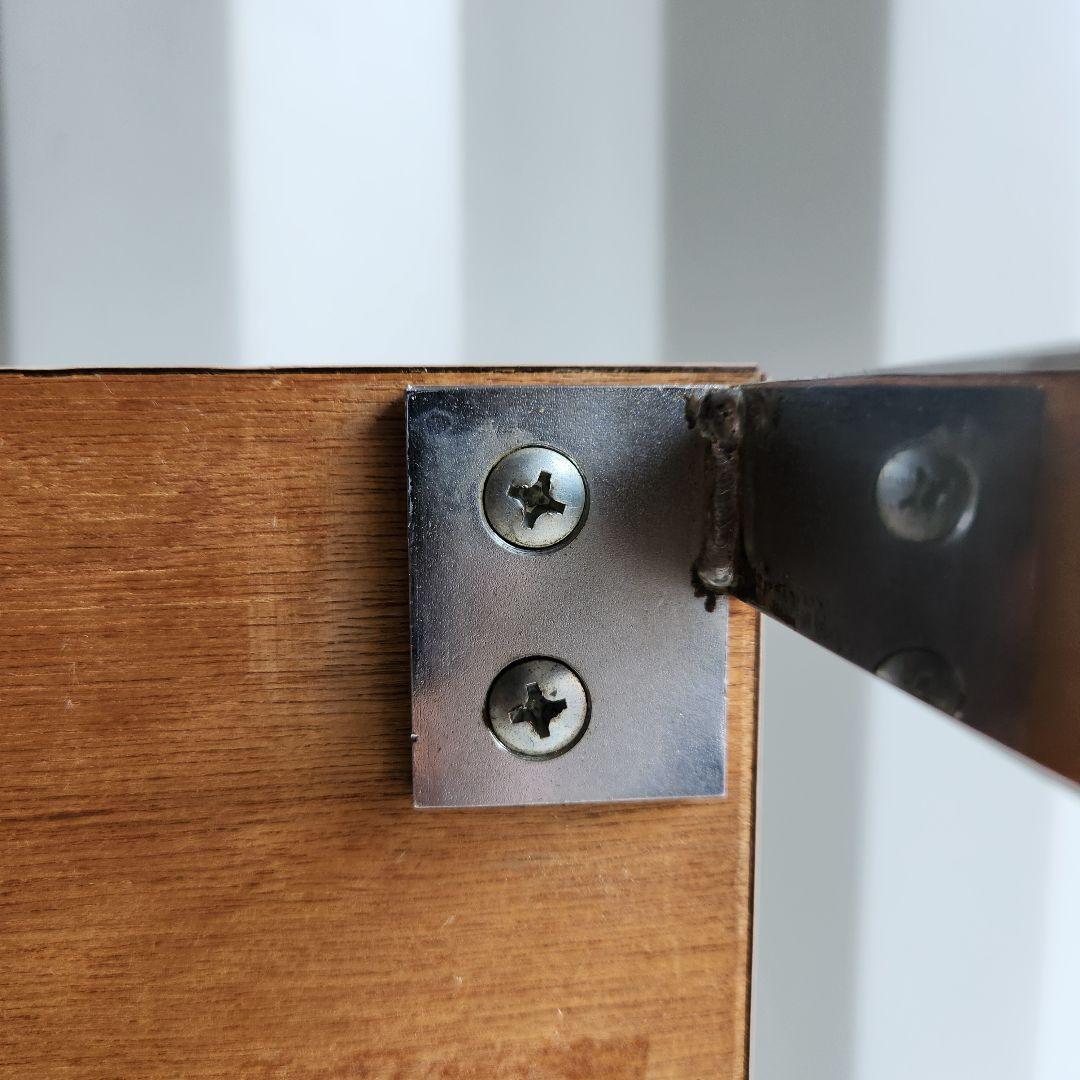 希少　ポストモダン　サイドテーブル　コーヒーテーブル　シルバーx白　45x45