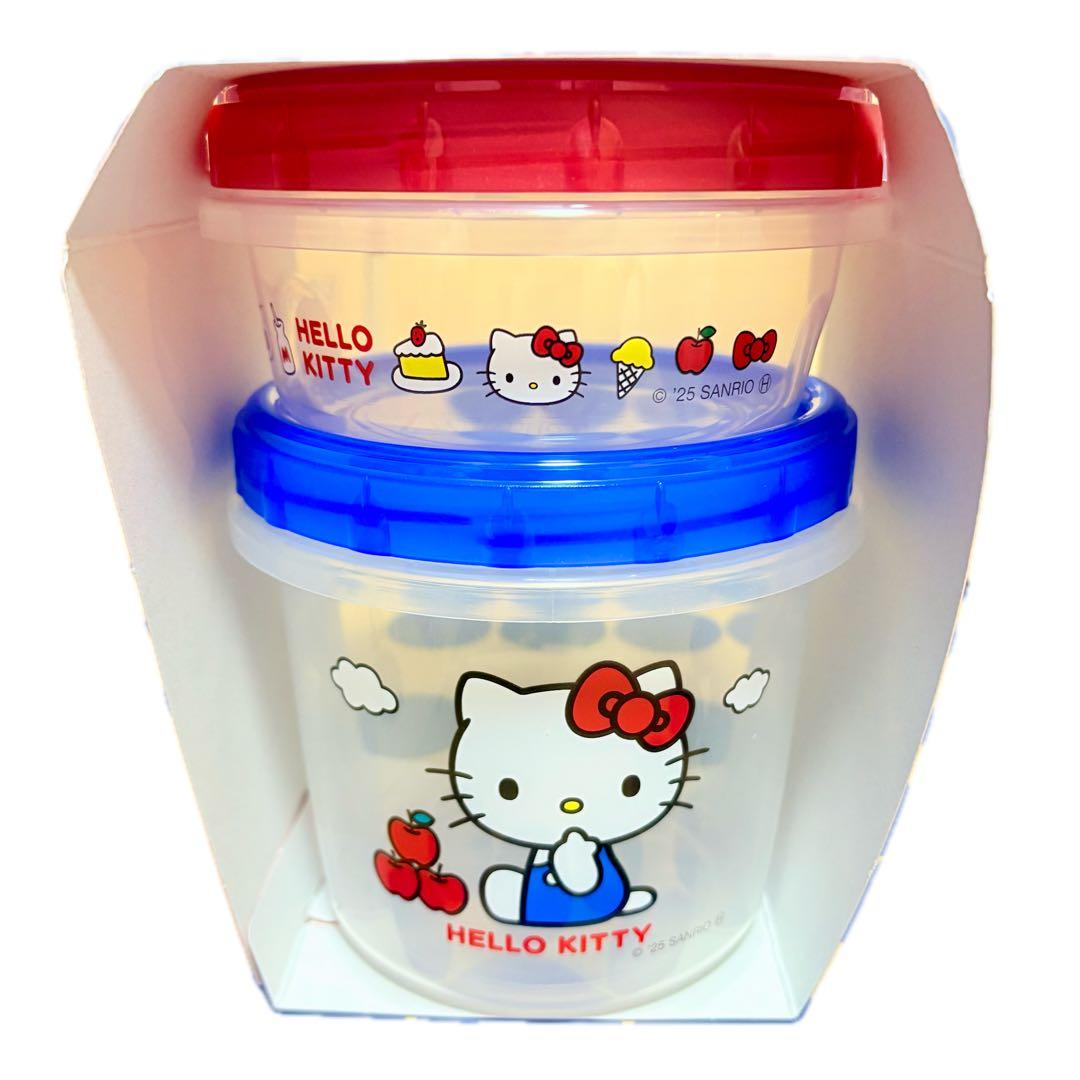 サンリオ　ジップロック　キティ×4　クロミ×2　シナモン×2　合計8点　旭化成