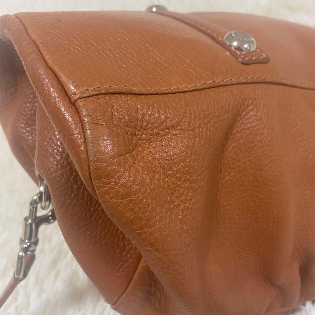 MARC by MARC JACOBSマークジェイコブス　ブラウン Y2K