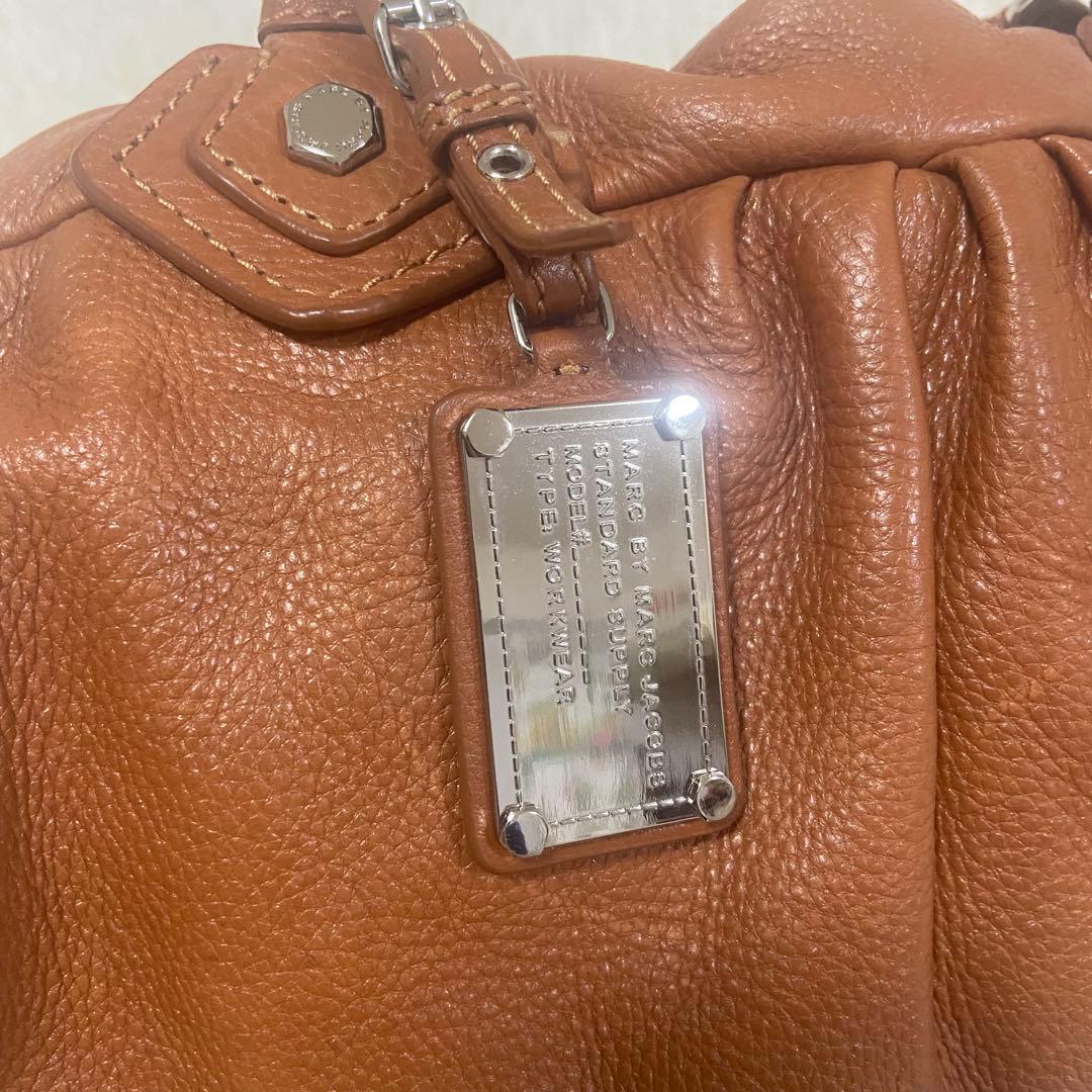 MARC by MARC JACOBSマークジェイコブス　ブラウン Y2K