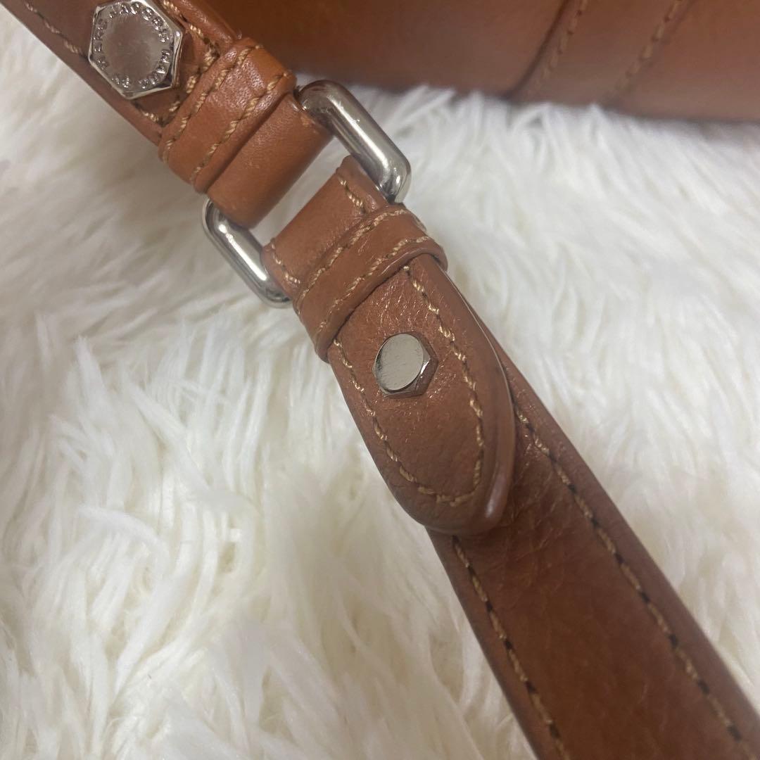 MARC by MARC JACOBSマークジェイコブス　ブラウン Y2K