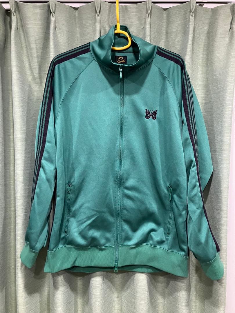 Needles グリーン ジップアップジャージ XL