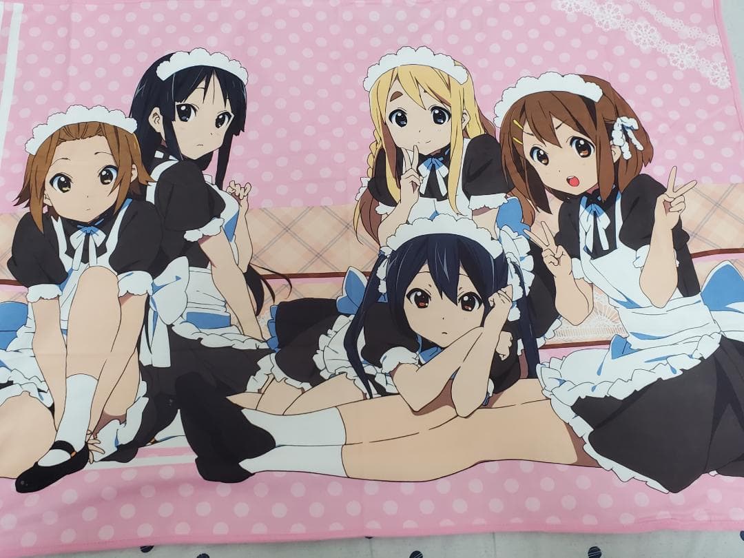 けいおん!! あったかあったかブランケット