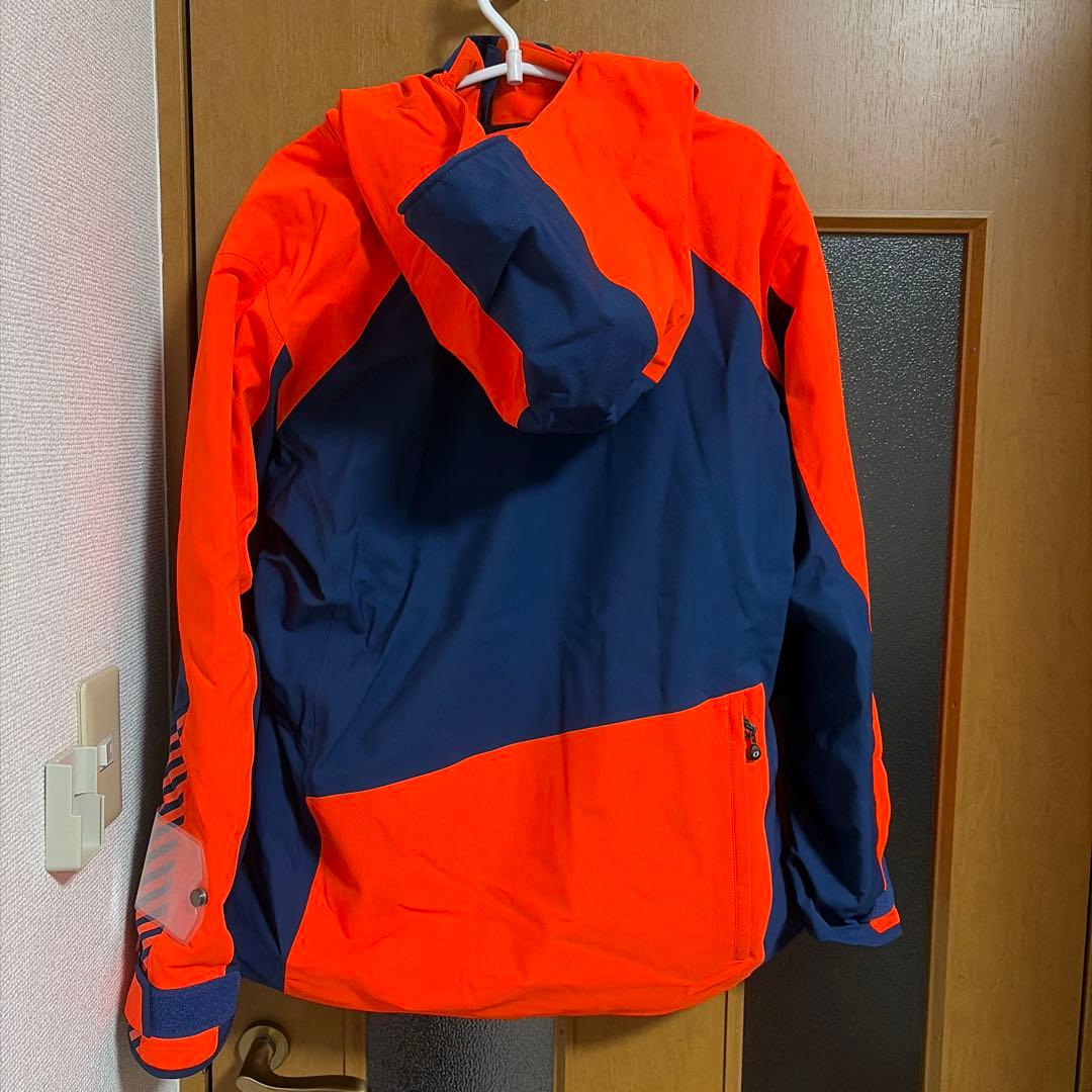 オンヨネ最終値下げ！オレンジ/ネイビー スキーウェア 上下セット