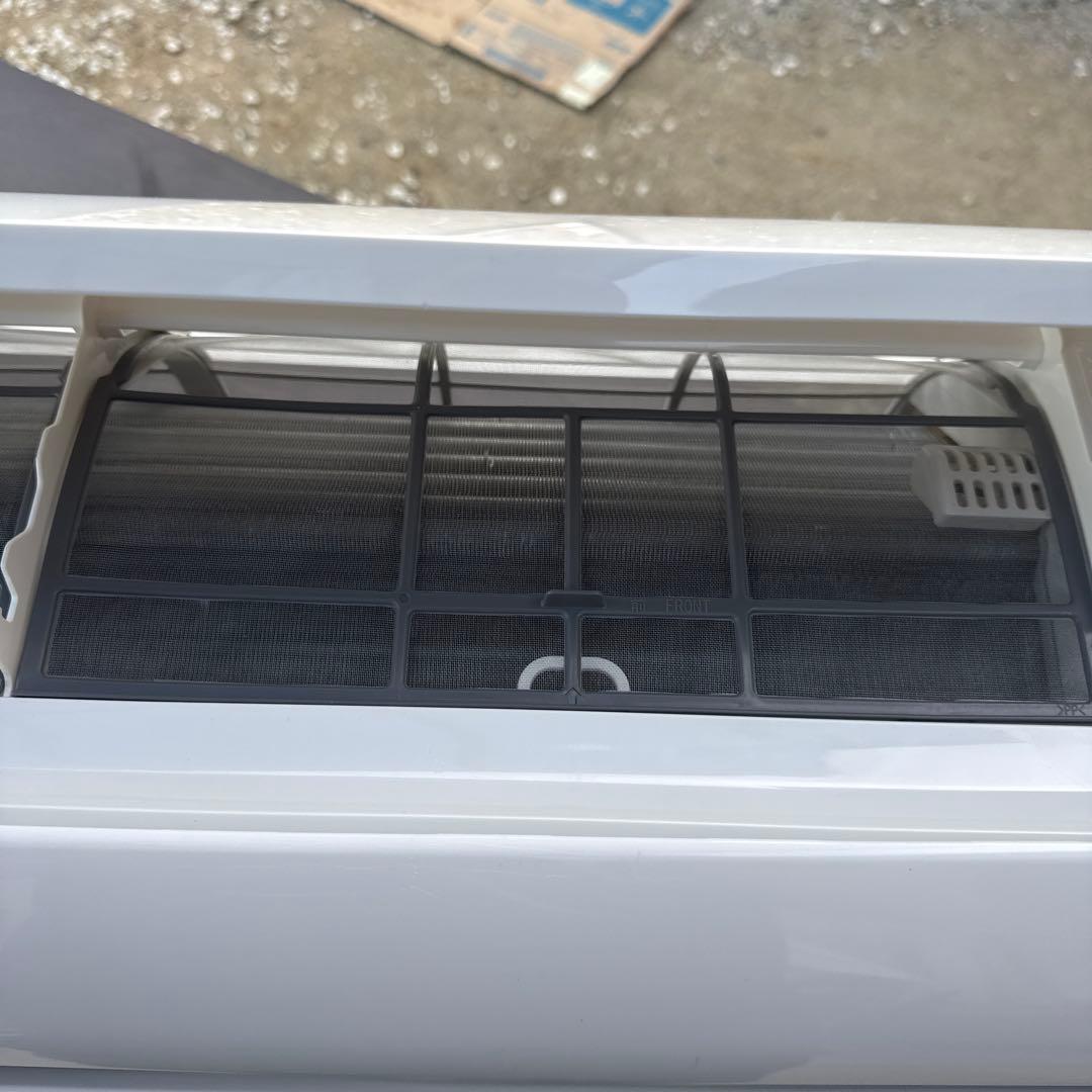 2021年製 日立 エアコン 白くまくん 6畳用 RAS-DM22LE9