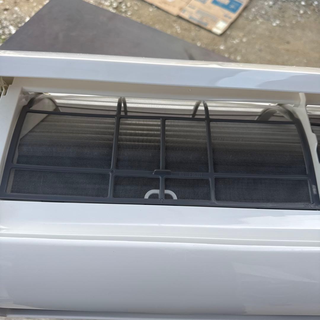 2021年製 日立 エアコン 白くまくん 6畳用 RAS-DM22LE9