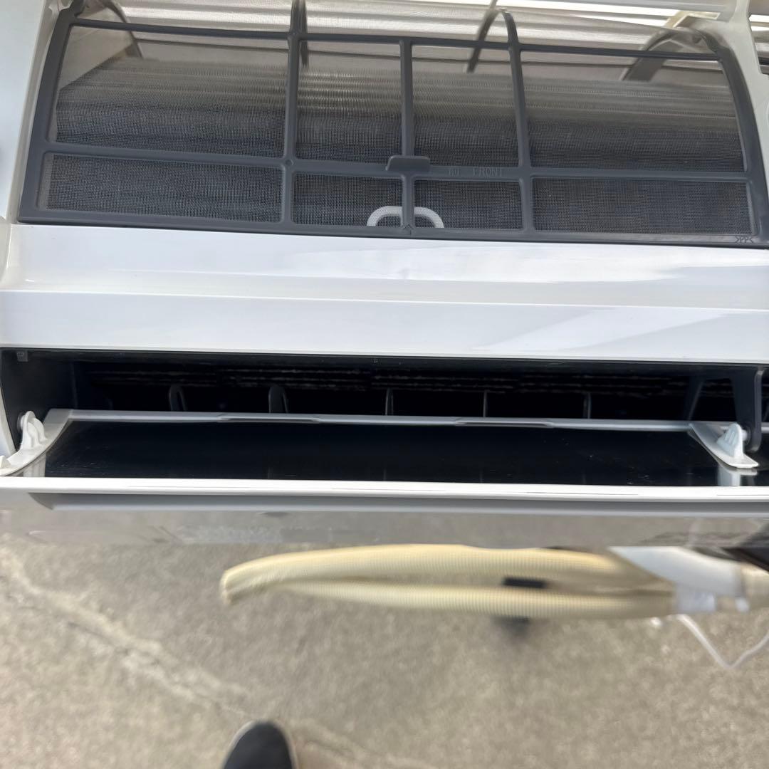 2021年製 日立 エアコン 白くまくん 6畳用 RAS-DM22LE9