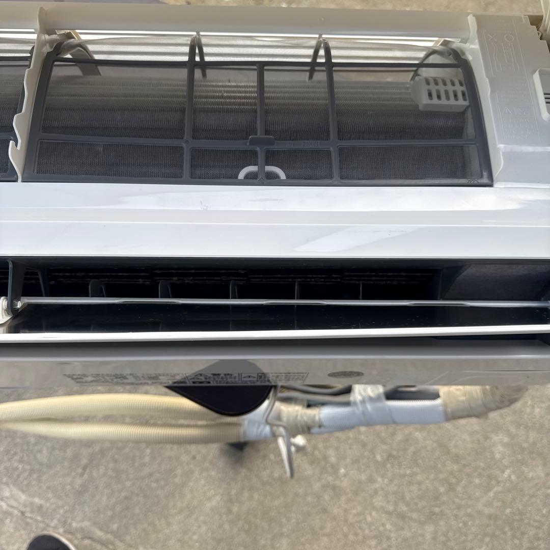 2021年製 日立 エアコン 白くまくん 6畳用 RAS-DM22LE9