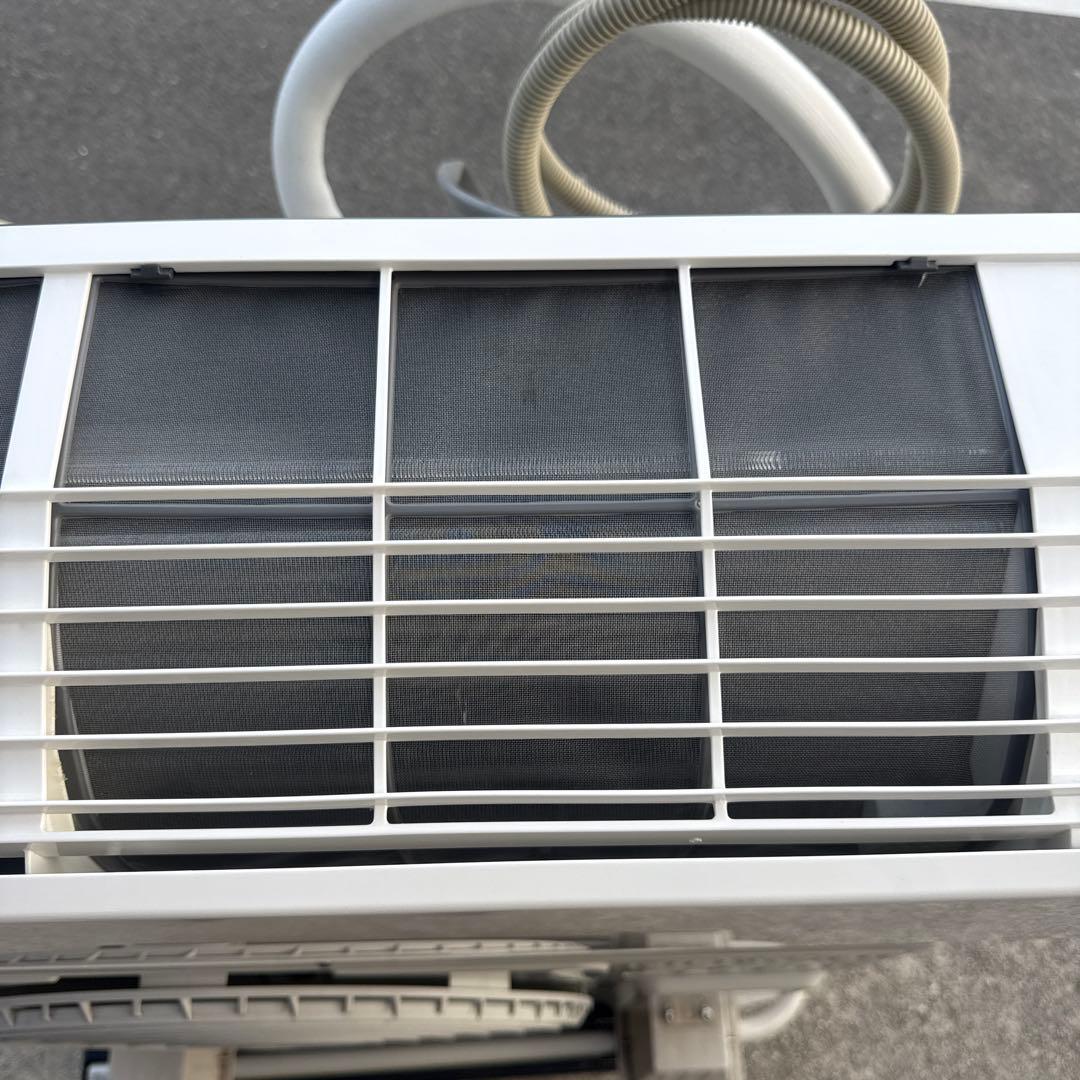 2021年製 日立 エアコン 白くまくん 6畳用 RAS-DM22LE9