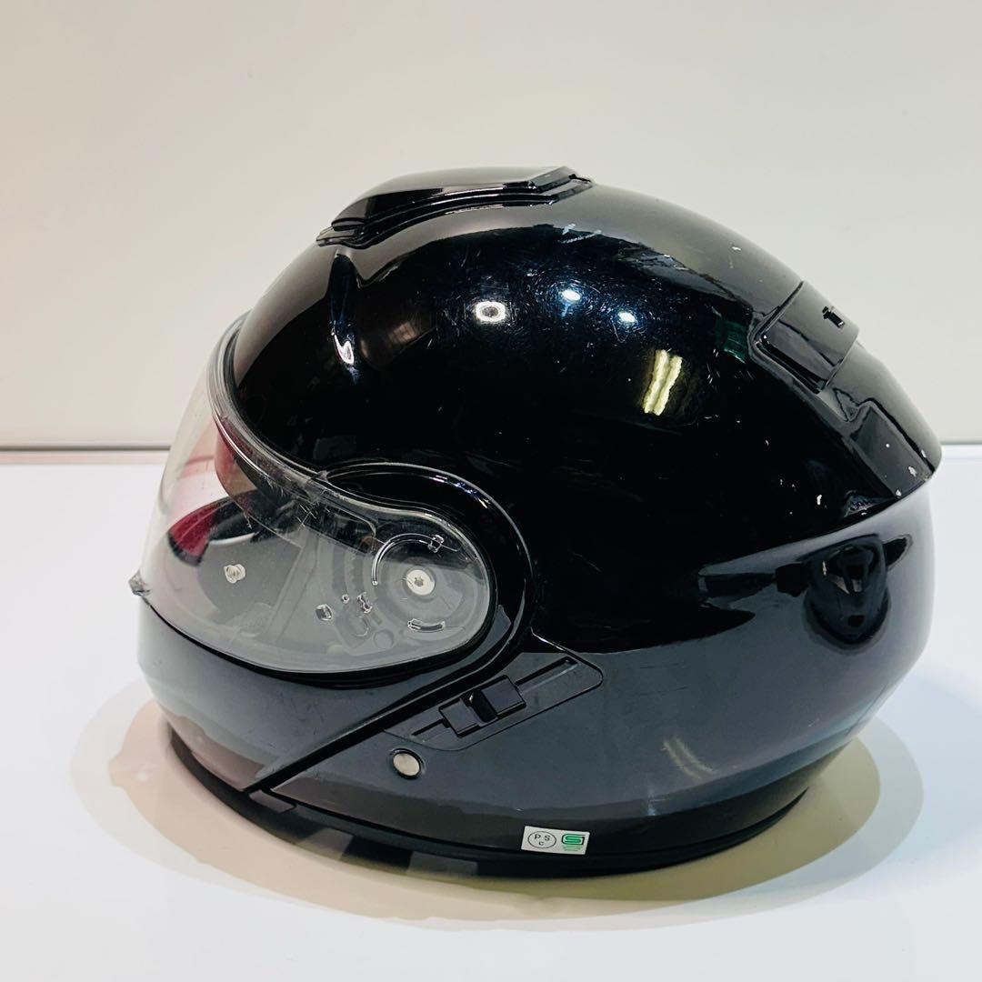 つ*ー様 SHOEI ブラック フルフェイスヘルメット NEOTEC XLサイズ