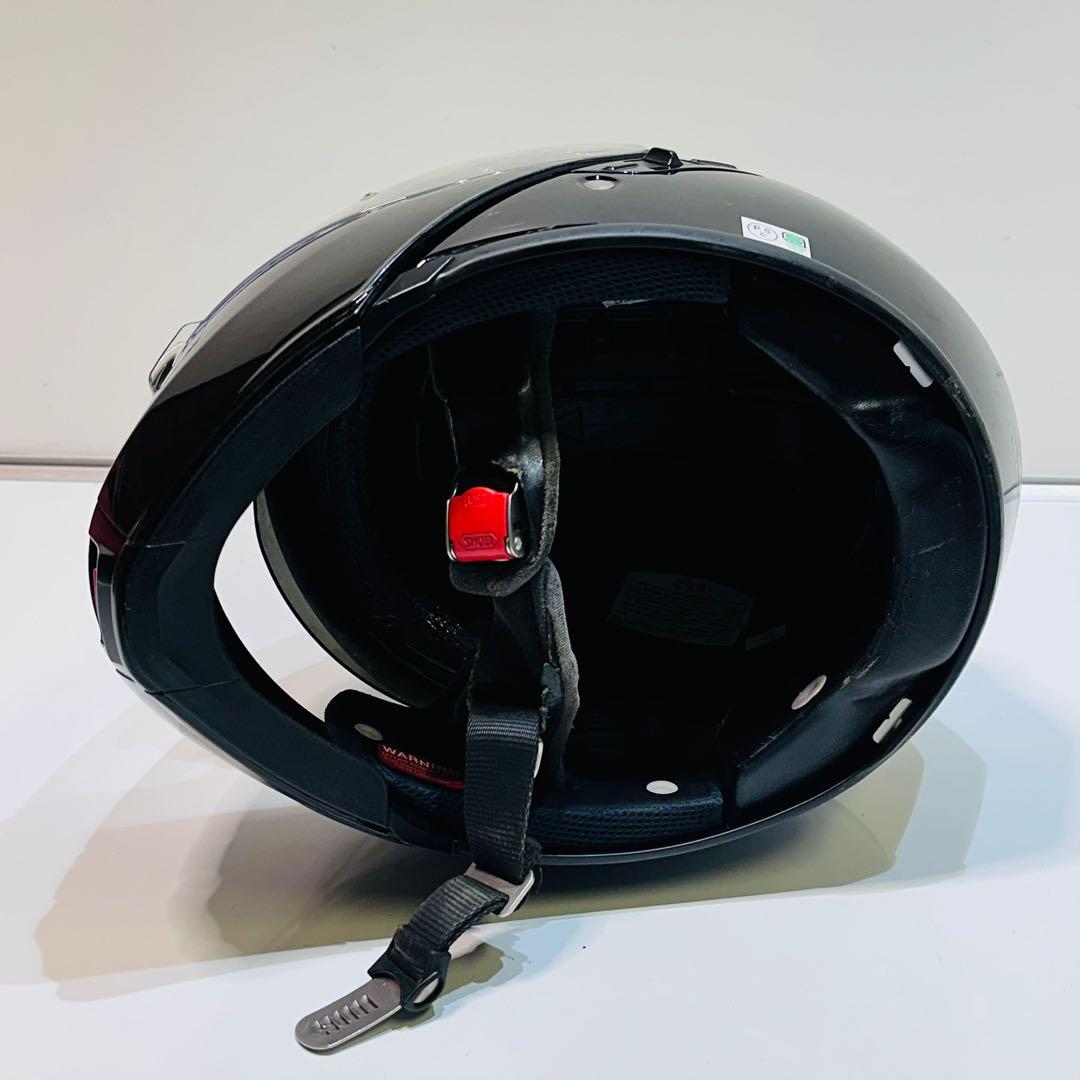 つ*ー様 SHOEI ブラック フルフェイスヘルメット NEOTEC XLサイズ