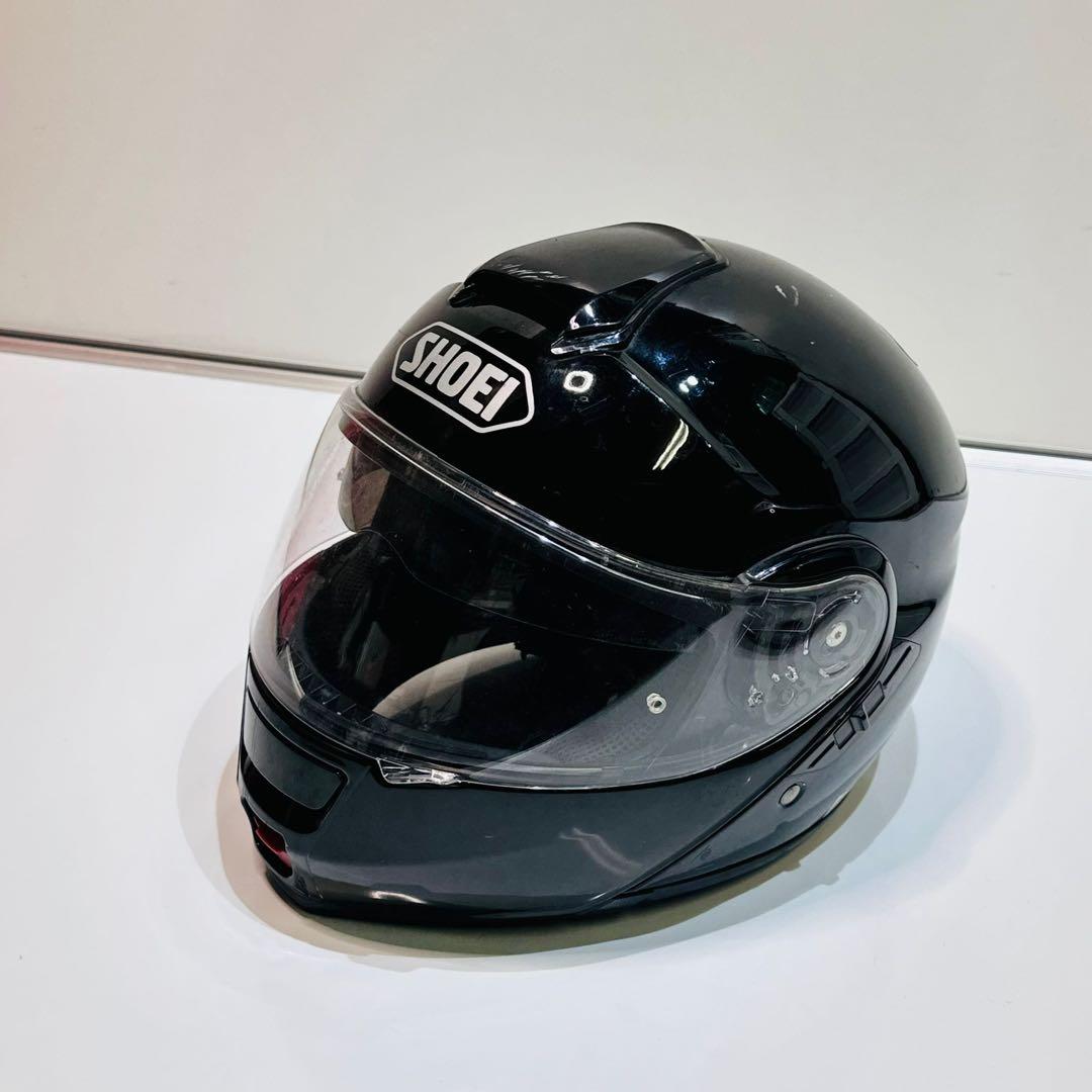 つ*ー様 SHOEI ブラック フルフェイスヘルメット NEOTEC XLサイズ
