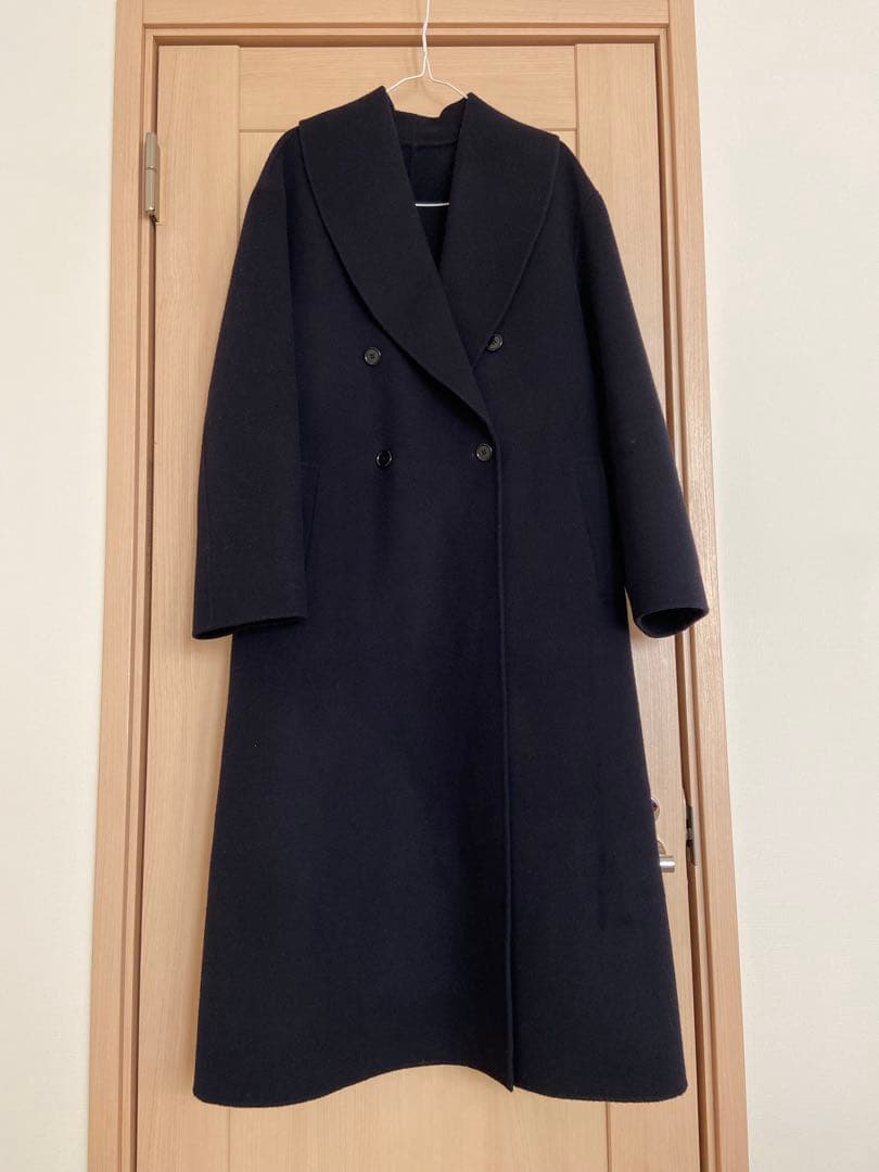 martinique/ショールカラーコート ¥99,000