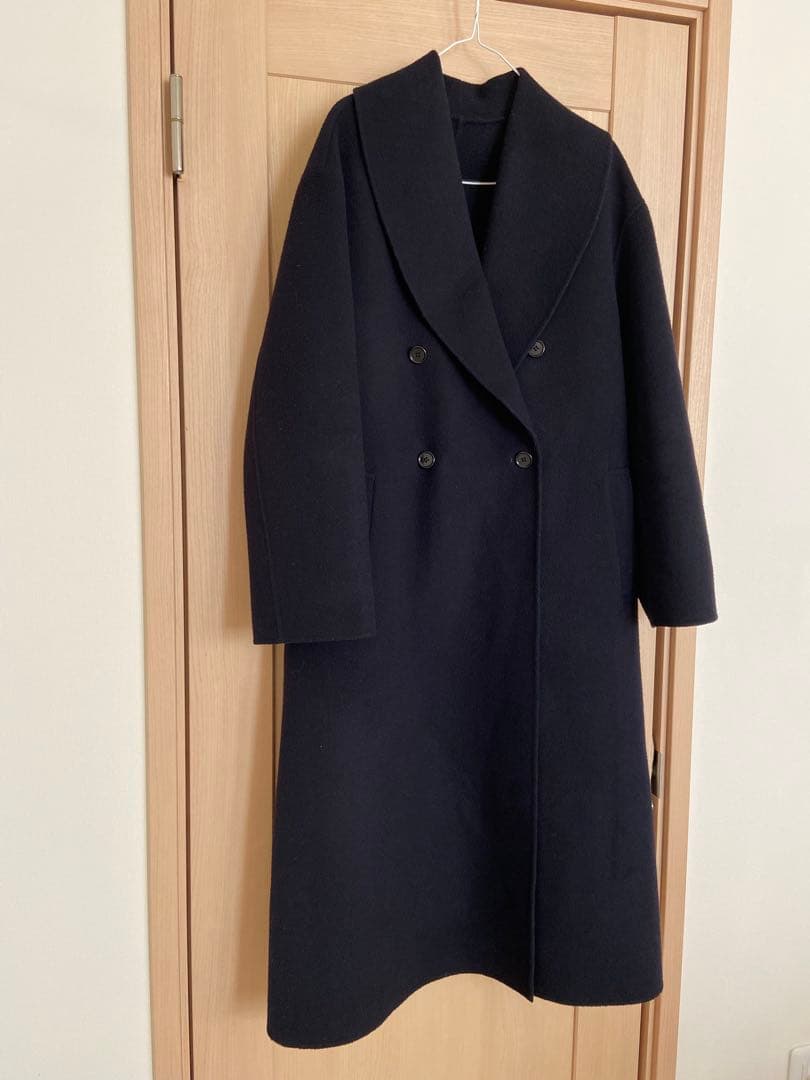 martinique/ショールカラーコート ¥99,000