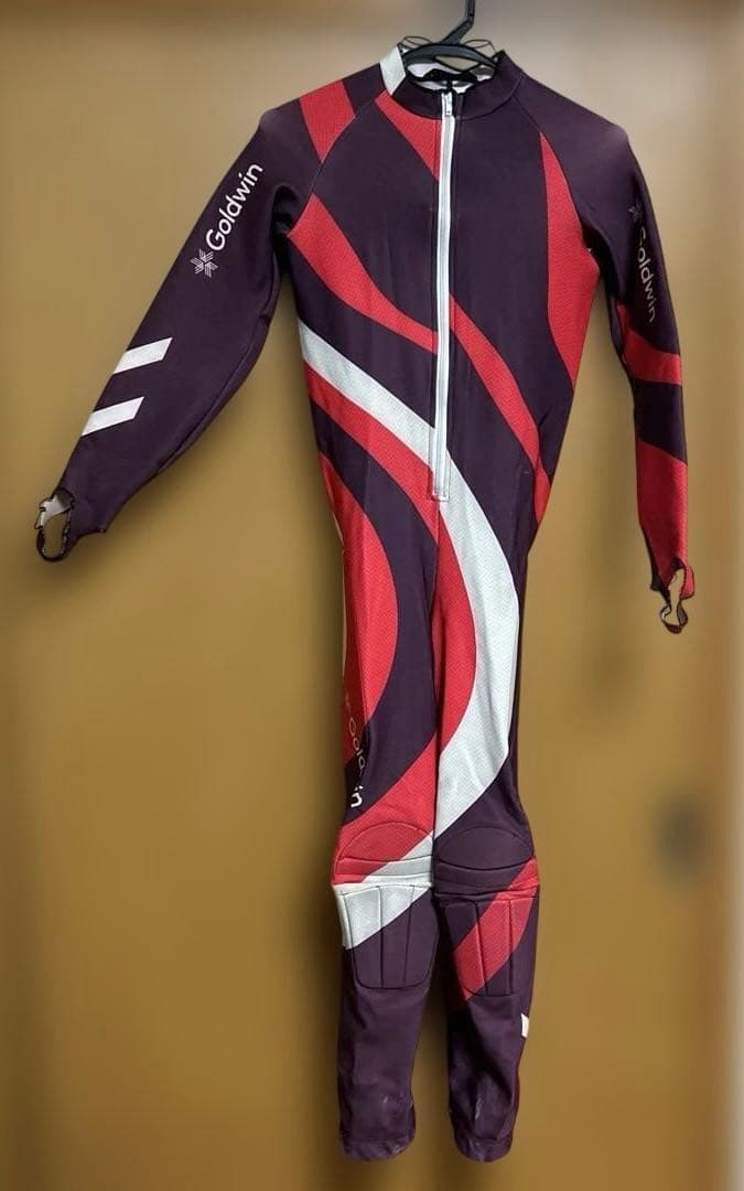 Goldwin スキー ワンピース 170cm チェリーピンク