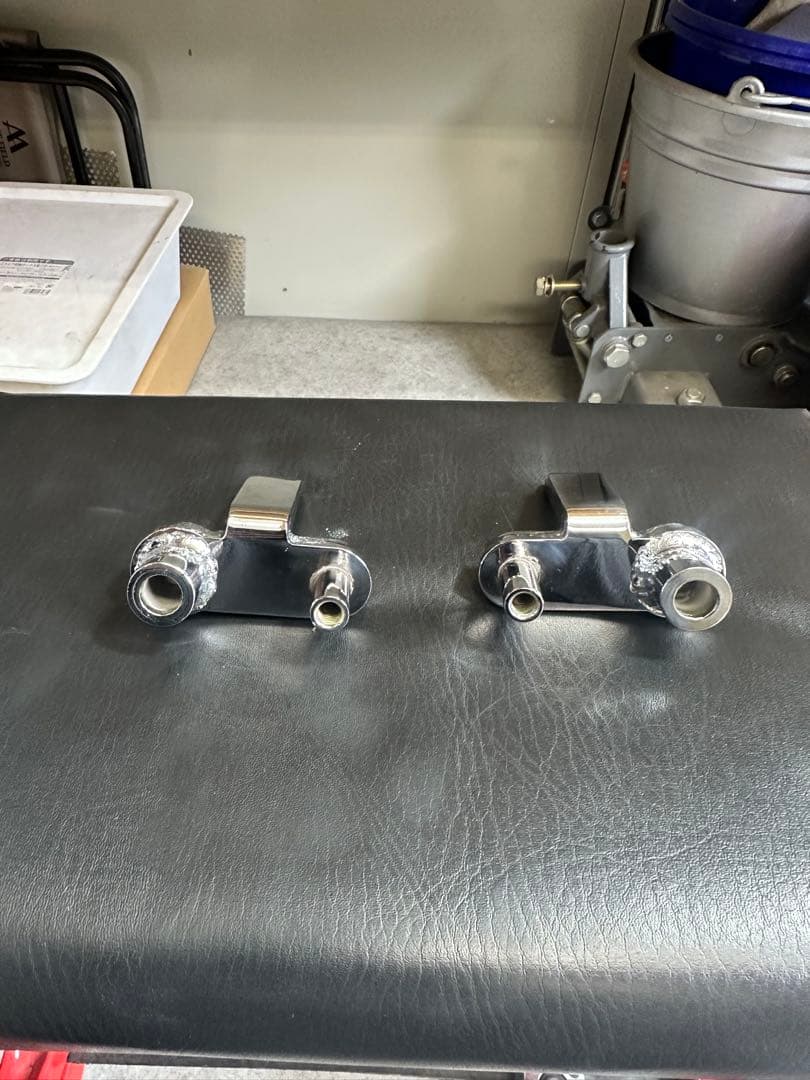 GS400 三協オート　レイダウン　メッキ　未使用