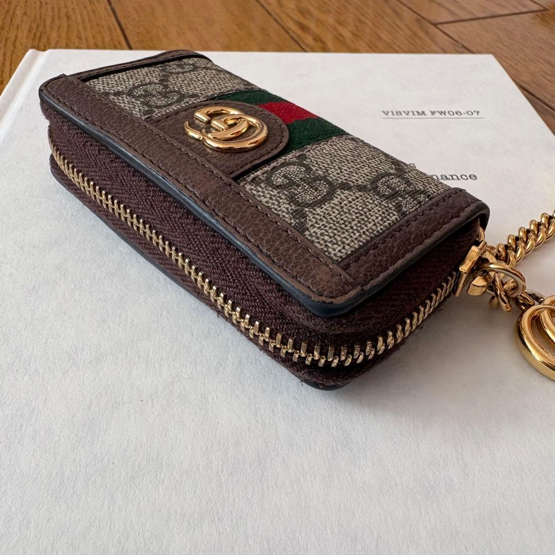 GUCCI グッチ　オフィディア　キーケース