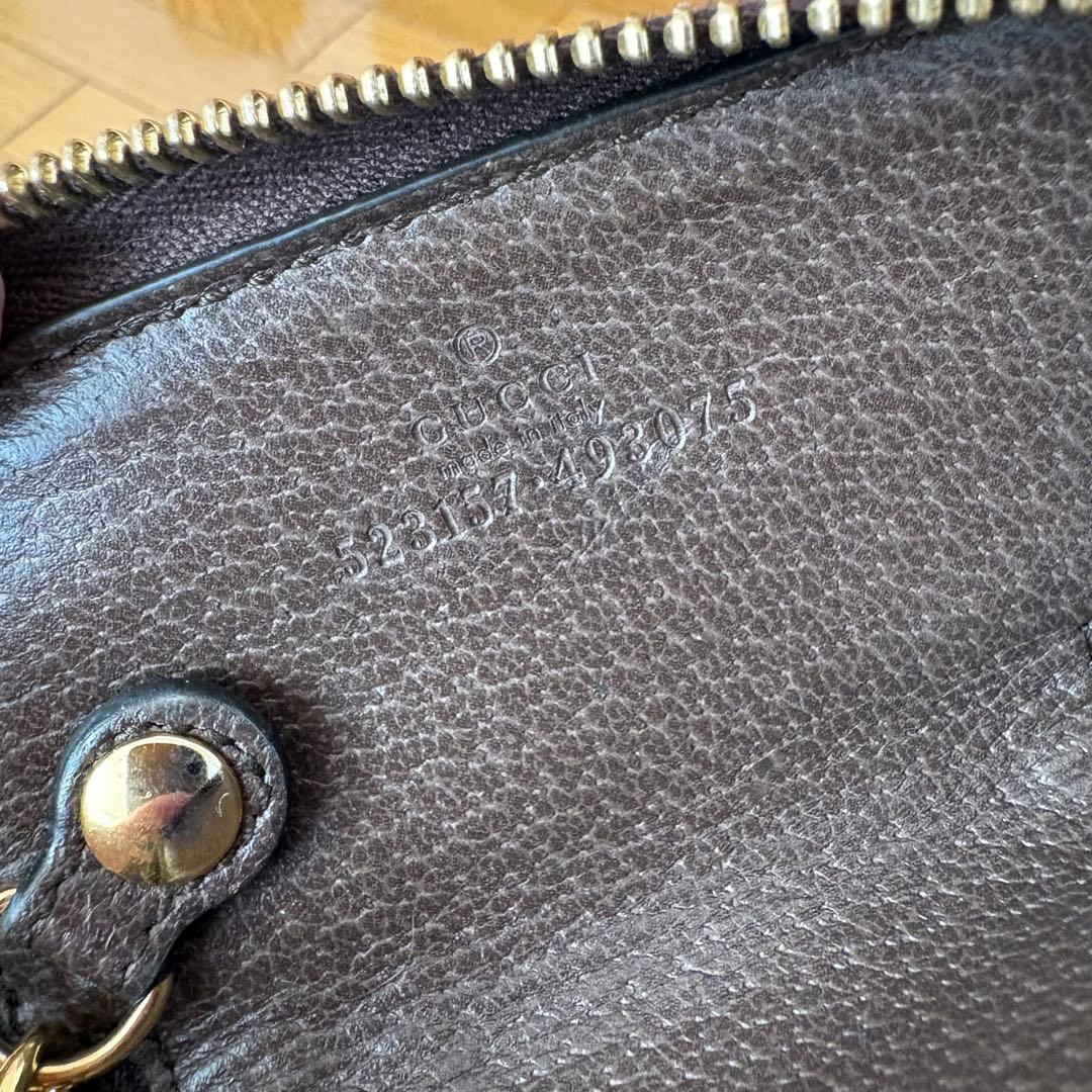 GUCCI グッチ　オフィディア　キーケース