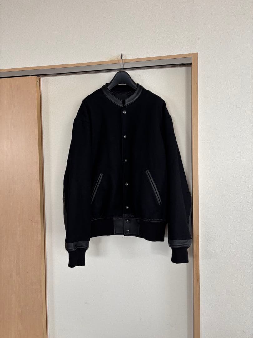 ジャケット・アウター YOKE24FW BROKEN AWARD JACKETBLACK3