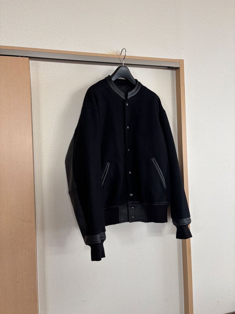 ジャケット・アウター YOKE24FW BROKEN AWARD JACKETBLACK3