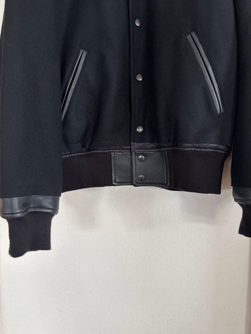 ジャケット・アウター YOKE24FW BROKEN AWARD JACKETBLACK3