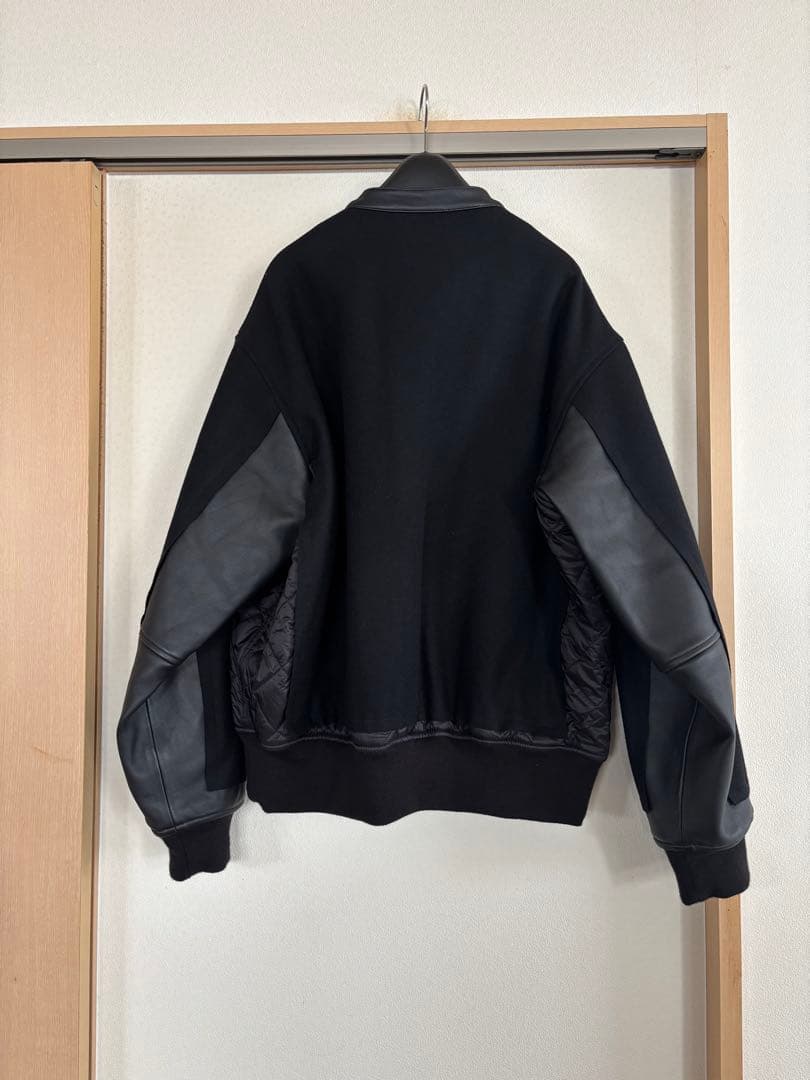ジャケット・アウター YOKE24FW BROKEN AWARD JACKETBLACK3