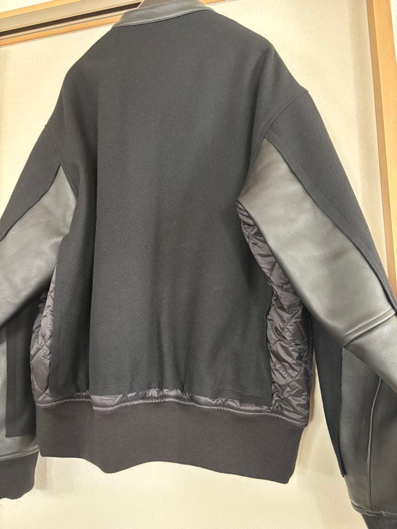 ジャケット・アウター YOKE24FW BROKEN AWARD JACKETBLACK3