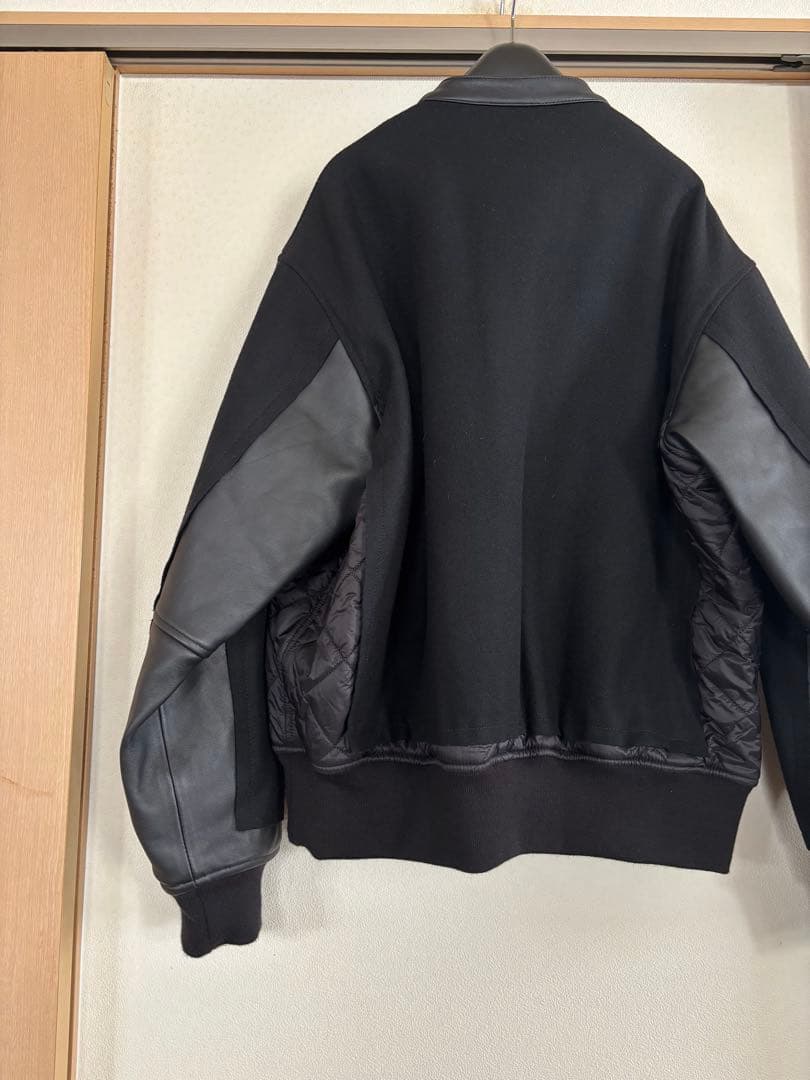 ジャケット・アウター YOKE24FW BROKEN AWARD JACKETBLACK3