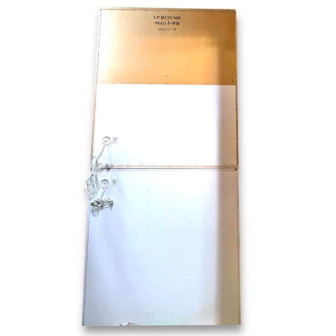 【みー】ニトリ レガーレ 幅90cm 食器棚 レンジ台 美品