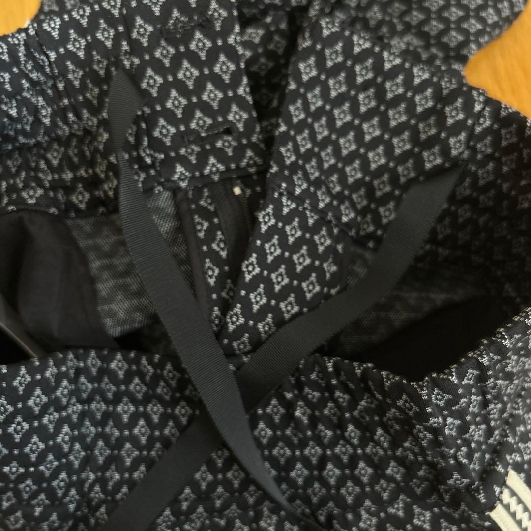 ★新品タグ付き マスターバニー ジャガードフレアーパンツ サイズ1★