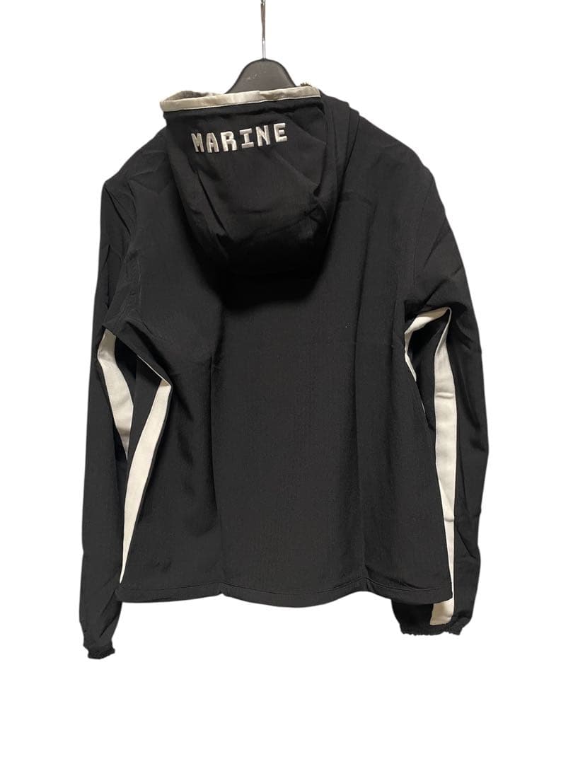 新品　muta フード付きブラックジャケット 定価24200円