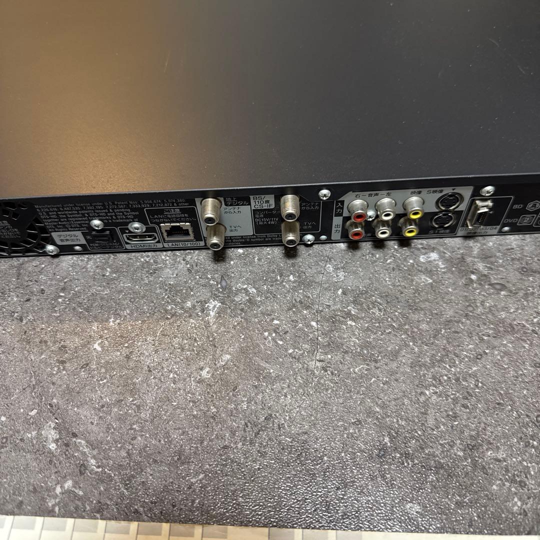 値下げ　ソニー　ブルーレイレコーダー BDZ-AT750W