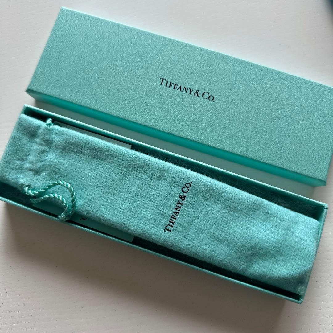 未使用✩Tiffany オープンハート スプーン