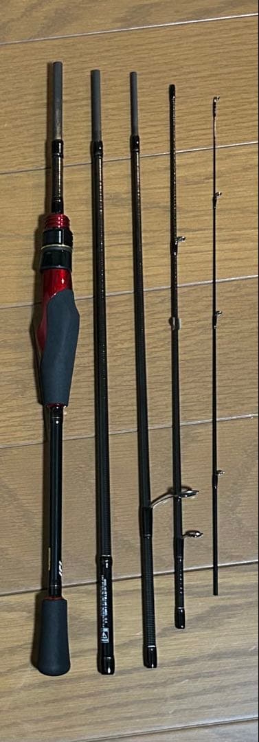 G*N様 新品 アジングロッド ダイワ 月下美人 MX AJING M62L-S