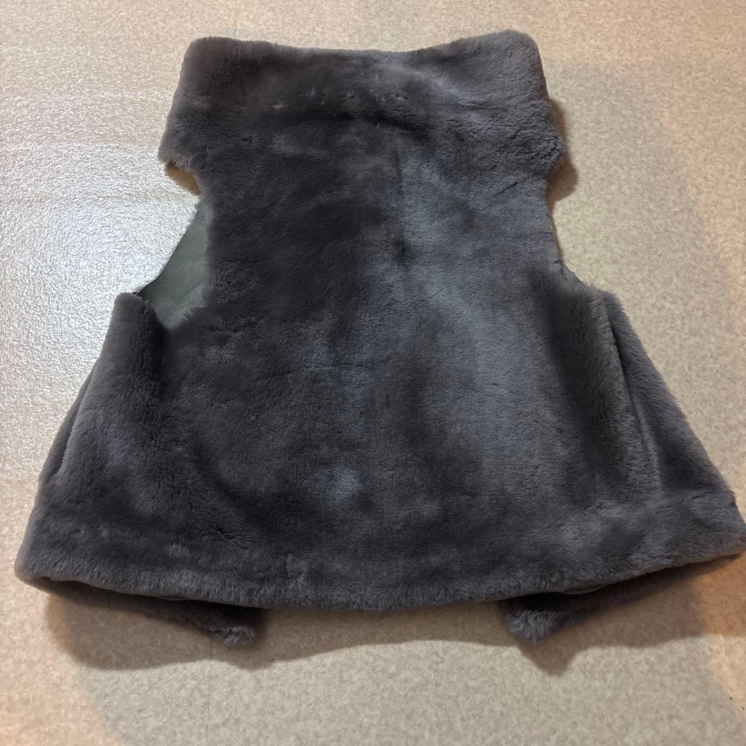 ウィムガゼット　ムートンベスト