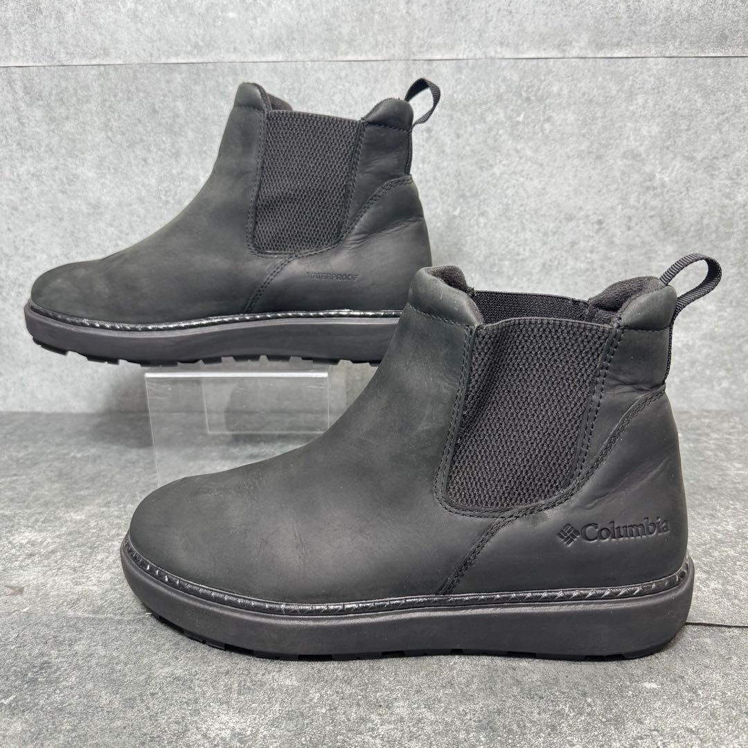 【人気】コロンビア サイドゴアブーツ サップランド2保温 防水 26cm