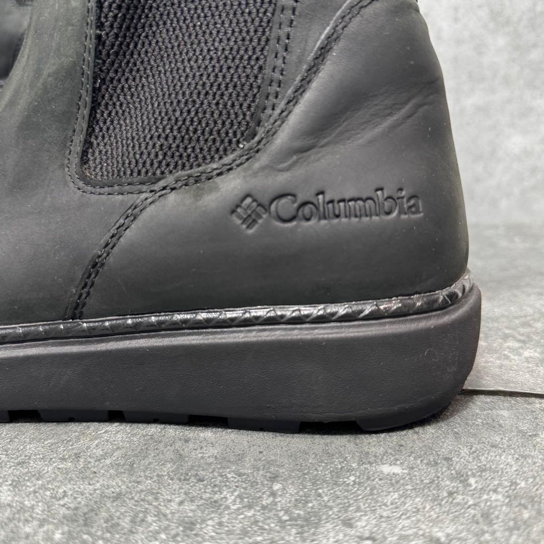 【人気】コロンビア サイドゴアブーツ サップランド2保温 防水 26cm