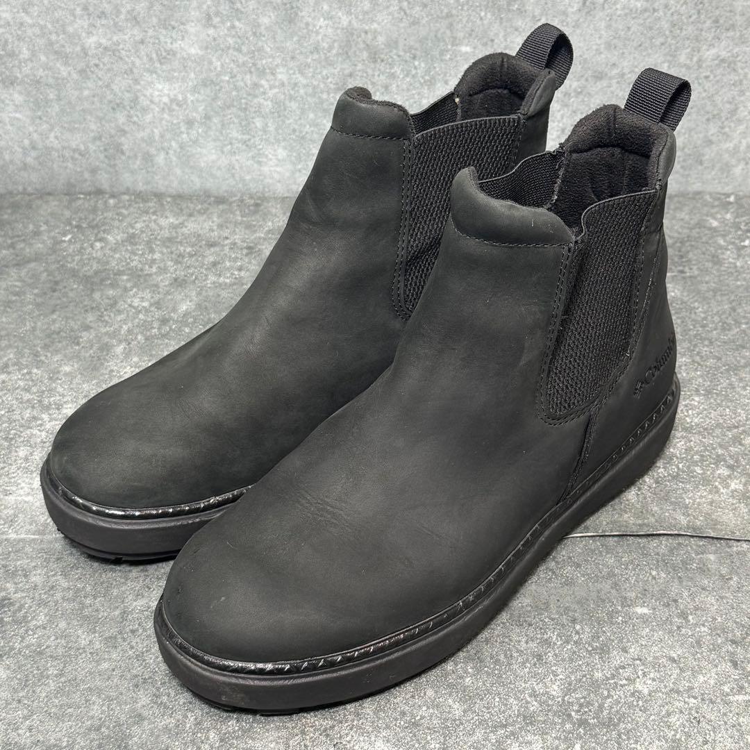 【人気】コロンビア サイドゴアブーツ サップランド2保温 防水 26cm