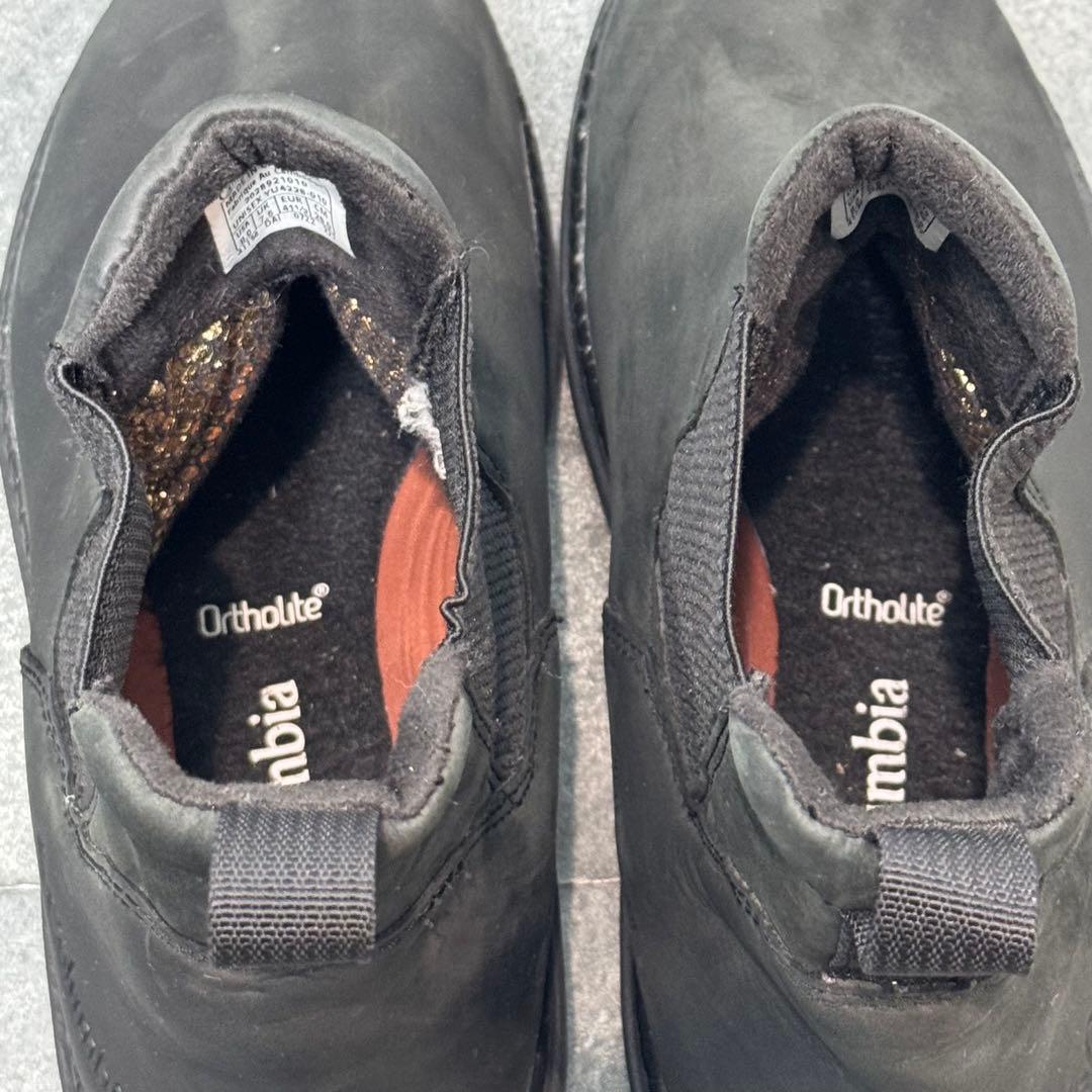 【人気】コロンビア サイドゴアブーツ サップランド2保温 防水 26cm