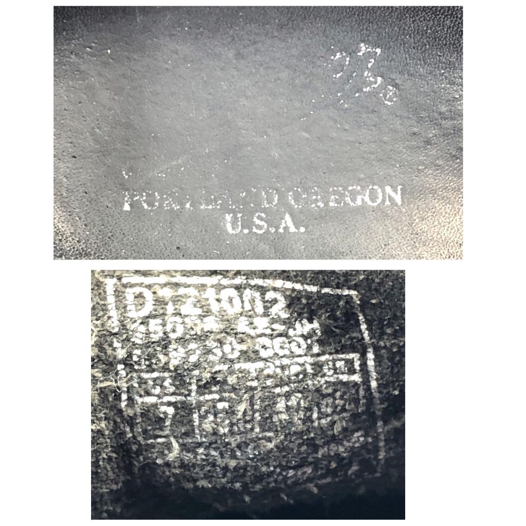 Danner ダナー アラメダ 25cm 7 D121002 Uチップ 黒