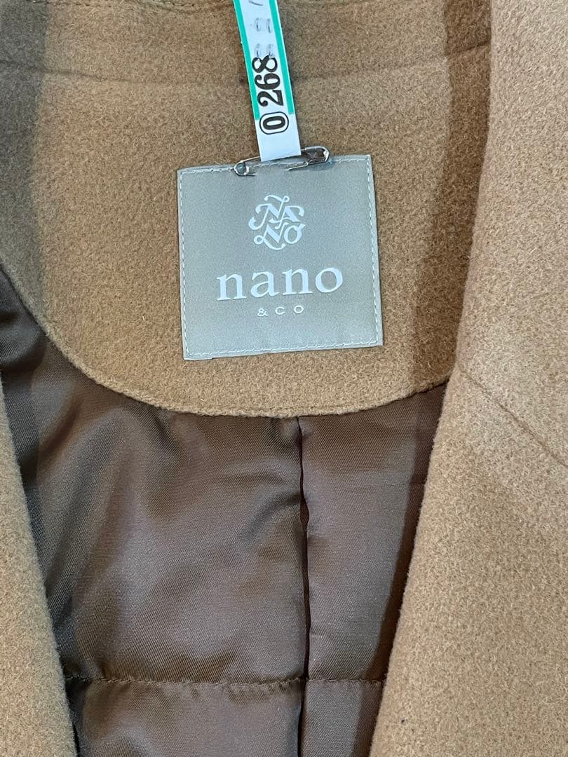 ナノユニバース チェスターコート L