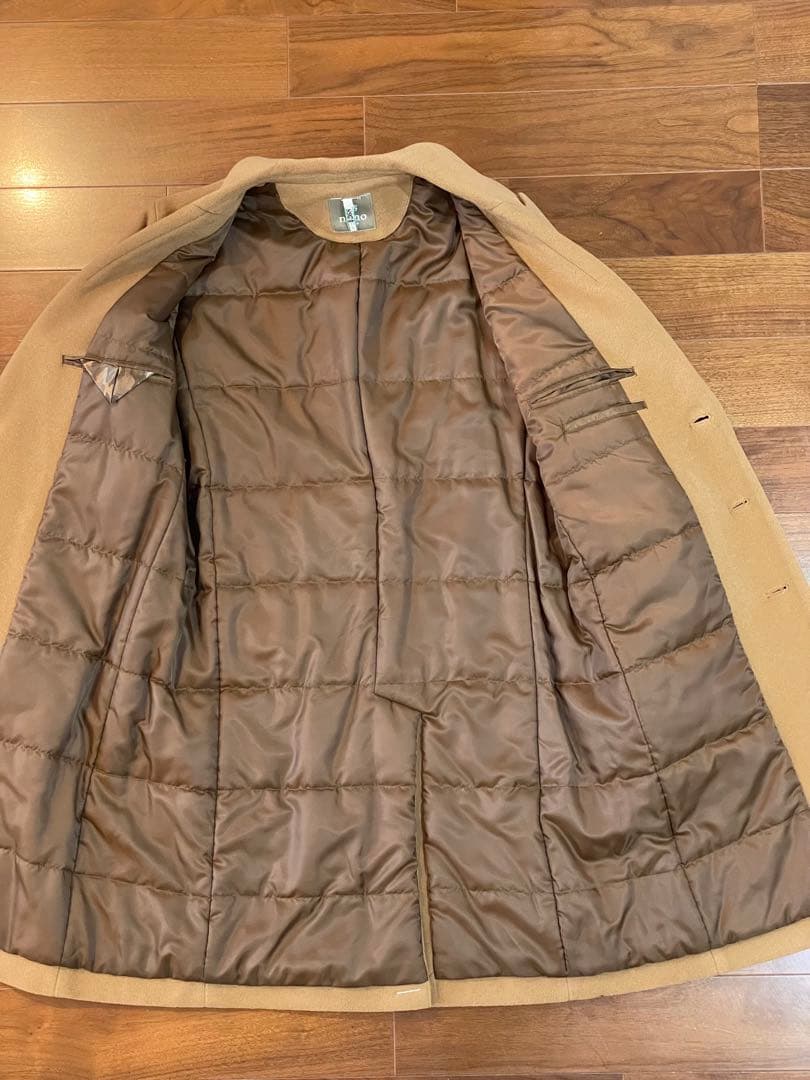 ナノユニバース チェスターコート L